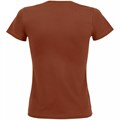 Футболка женская Regent Fit Women, коричневая (терракотовая) 02758407