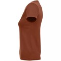 Футболка женская Regent Fit Women, коричневая (терракотовая) 02758407