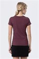 Футболка женская Regent Fit Women, бордовый меланж 02758148