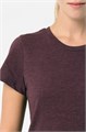 Футболка женская Regent Fit Women, бордовый меланж 02758148