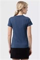 Футболка женская Regent Fit Women, синий меланж 02758222