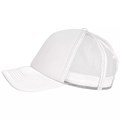 Бейсболка Bubble, белая 01668102TUN