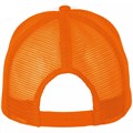 Бейсболка Bubble, оранжевый неон с белым 01668517TUN