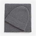 Шапка Laconi, темно-серый меланж 28896.12