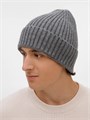 Шапка Laconi, темно-серый меланж 28896.12