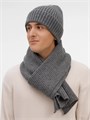 Шапка Laconi, темно-серый меланж 28896.12