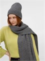 Шапка Laconi, темно-серый меланж 28896.12