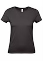 Футболка женская E150, черная TW02T002