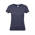 Футболка женская E150, темно-синяя TW02T006