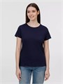 Футболка женская E150, темно-синяя TW02T006
