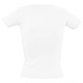Футболка женская с круглым вырезом Lady 220 белая 1372.60