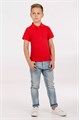 Рубашка поло детская Virma Kids, красная 11575.50