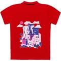 Рубашка поло детская Virma Kids, красная 11575.50