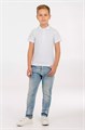 Рубашка поло детская Virma Kids, белая 11575.60