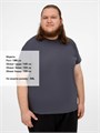 Футболка Imperial 190, темно-серая (графит) 1374.13
