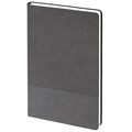 Ежедневник Knit, недатированный, темно-серый 21179.11
