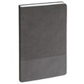 Ежедневник Knit, недатированный, темно-серый 21179.11