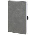 Ежедневник Nubuck Touch, недатированный, серый 21182.10