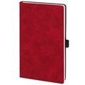 Ежедневник Nubuck Touch, недатированный, красный 21182.50