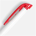 Ручка шариковая Favorite, белая с красным 25900.65