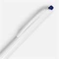 Ручка шариковая Tick, белая с синим 15906.64