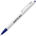 Ручка шариковая Tick, белая с синим 15906.64