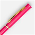 Ручка шариковая Euro Gold, розовая 4475.15