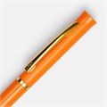 Ручка шариковая Euro Gold, оранжевая 4475.20