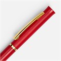 Ручка шариковая Euro Gold, красная 4475.50