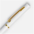 Ручка шариковая Euro Gold, белая 4475.60