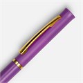 Ручка шариковая Euro Gold, фиолетовая 4475.70