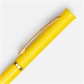 Ручка шариковая Euro Gold, желтая 4475.80