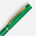 Ручка шариковая Euro Gold, зеленая 4475.90