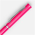 Ручка шариковая Euro Chrome, розовая 4478.15
