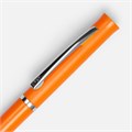 Ручка шариковая Euro Chrome, оранжевая 4478.20