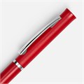 Ручка шариковая Euro Chrome, красная 4478.50