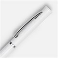 Ручка шариковая Euro Chrome, белая 4478.60