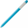 Ручка шариковая Swiper, голубая с белым 7522.44