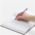 Ручка шариковая Swiper, фиолетовая с белым 7522.67