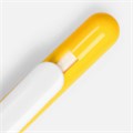 Ручка шариковая Swiper, желтая с белым 7522.68