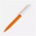 Ручка шариковая Dotto, оранжевая 20027.20