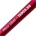 Ручка шариковая Moor Silver, красный металлик 15903.50