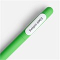 Ручка шариковая Swiper Soft Touch, красная с белым 6969.65