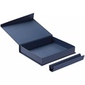 Коробка Duo под ежедневник и ручку, темно-синяя 1639.40