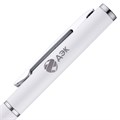 Ручка шариковая Hotel Chrome, ver.2, глянцевая белая 7078.60