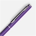 Ручка шариковая Hotel Chrome, ver.2, матовая фиолетовая 7078.70