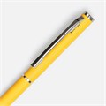 Ручка шариковая Hotel Chrome, ver.2, матовая желтая 7078.80