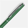 Ручка шариковая Hotel Chrome, ver.2, матовая темно-зеленая 7078.93