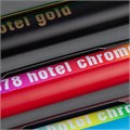 Ручка шариковая Hotel Gold, ver.2, матовая черная 7079.30