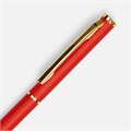 Ручка шариковая Hotel Gold, ver.2, матовая красная 7079.50